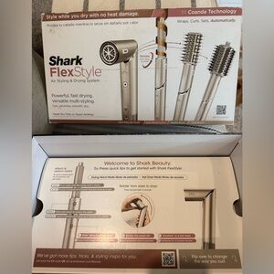FlexStyle Air Styling & Drying System - Silver